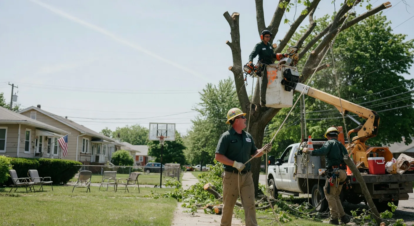 Tree Service in Union, MO near me